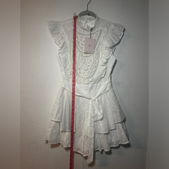 DAYS STAY THE SAME ROMPER WHITE - Picture 7 of 8